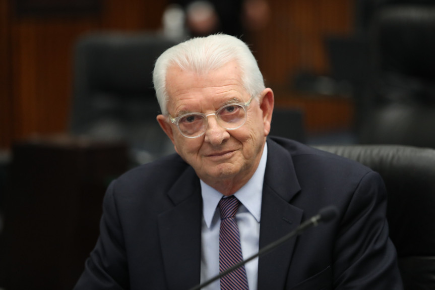 Deputado Nelson Justus (União).