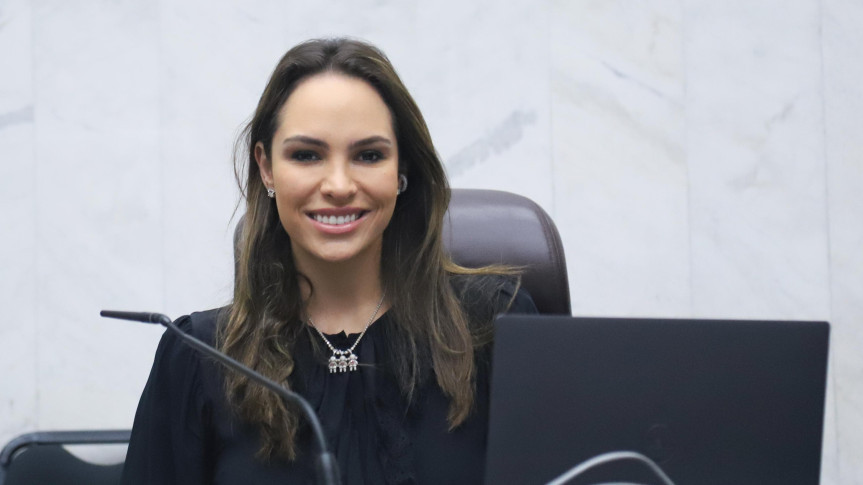 Deputada Maria Victoria (PP).