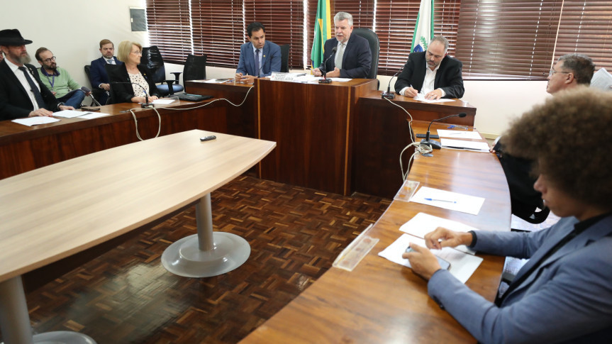 O Conselho de Ética e Decoro Parlamentar da Assembleia Legislativa do Paraná se reuniu na manhã desta terça-feira (4).