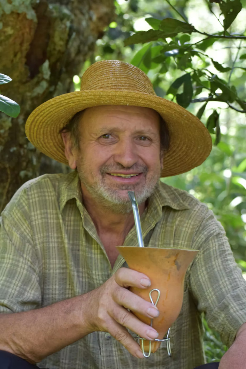 Bernardo se destacou como uma das principais lideranças na defesa da produção agroecológica no Paraná.