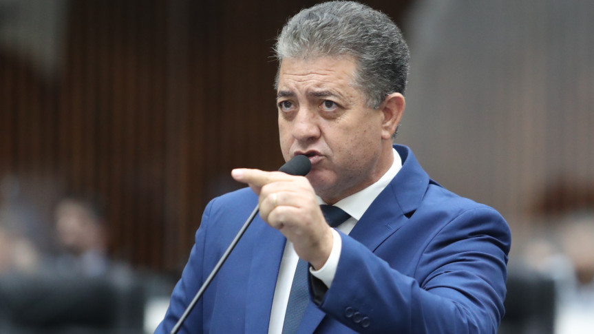 Deputado Cobra Repórter (PSD).