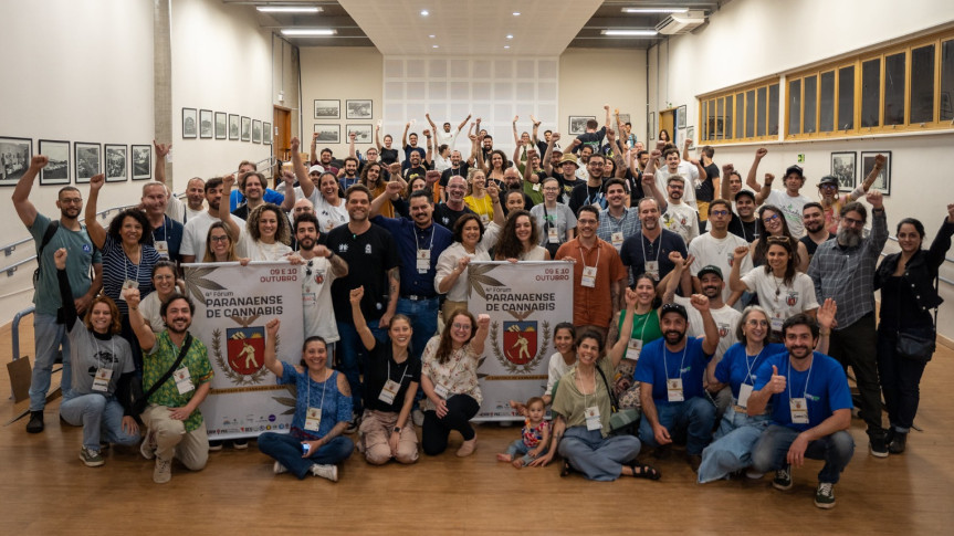O 4º Fórum Paranaense de Cannabis e o 1º Simpósio de Cannabis da Universidade Estadual de Maringá (UEM), realizados nos dias 9 e 10 de outubro.