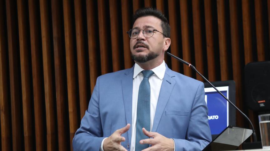 Deputado Arilson Chiorato (PT), líder da Oposição na Casa.