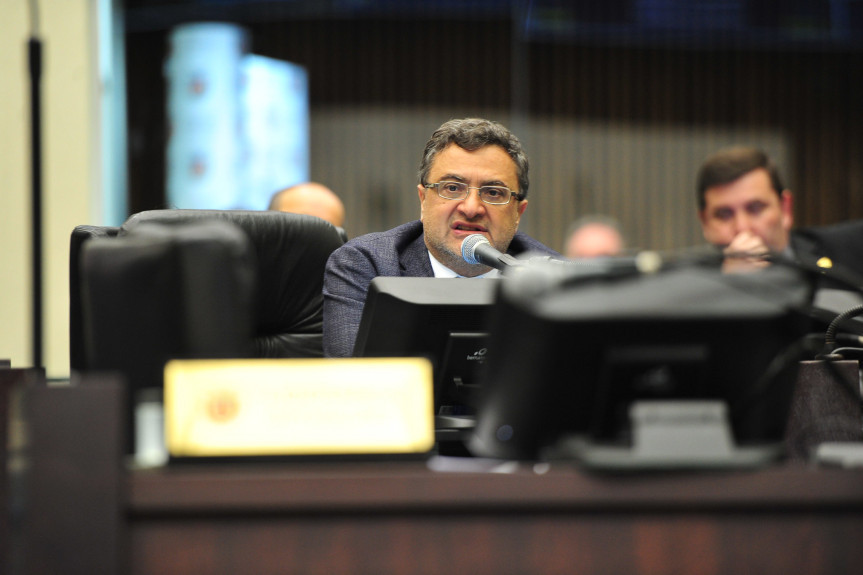 Deputado Michele Caputo (PSDB).