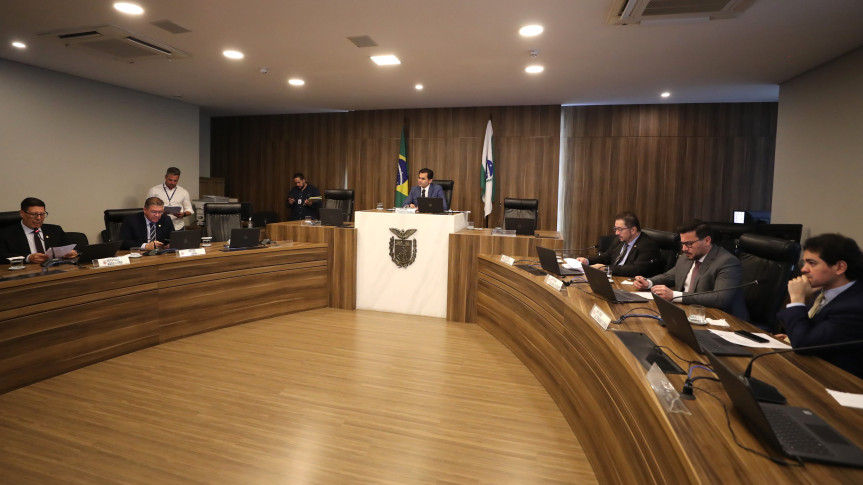 Reunião ocorreu no início da tarde desta terça-feira (17), no Auditório Legislativo.