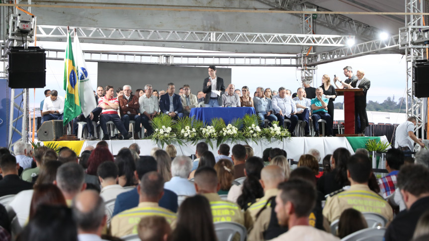 A 32ª edição da Assembleia Itinerante foi realizada na ExpoIbaiti 2025.