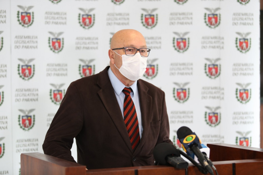 Deputado Luiz Cláudio Romanelli (PSB).