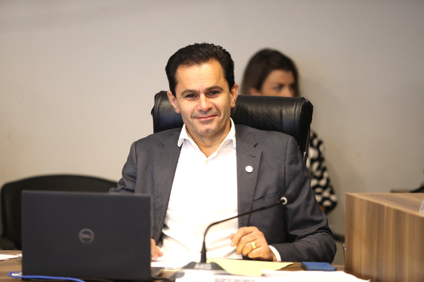 Deputado Marcio Pacheco (PP), autor do projeto de lei.