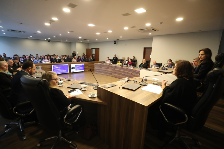 Audiência ocorreu na manhã desta segunda-feira (14), no Auditório Legislativo.