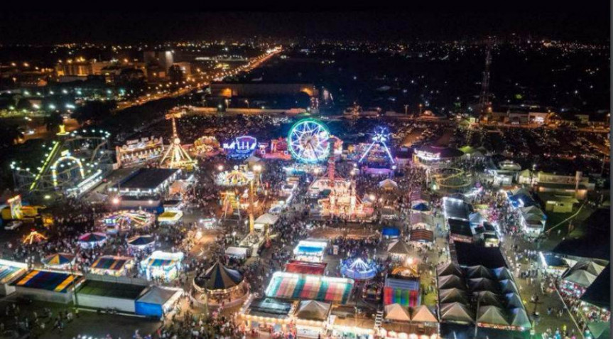 Primeiro secretário da Assembleia, deputado Romanelli, participou da cerimônia de lançamento da 60ª edição da ExpoLondrina.