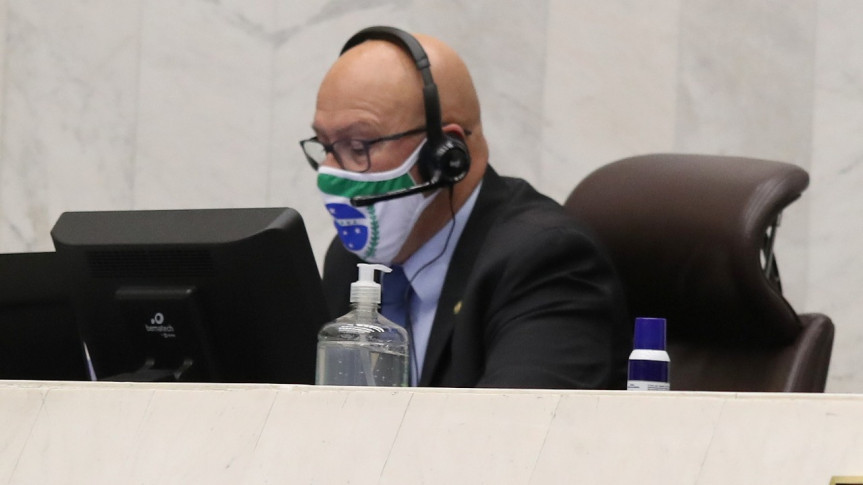 Deputado Luiz Cláudio Romanelli (PSB).