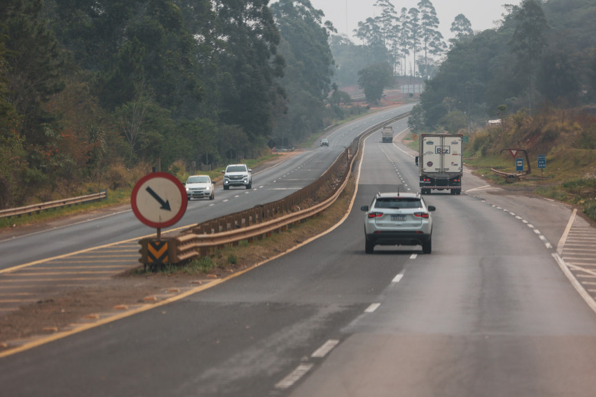 Com o fim da concessão da BR 376 à iniciativa privada, em novembro de 2021, a rodovia voltou a ser administrada pelo governo federal.