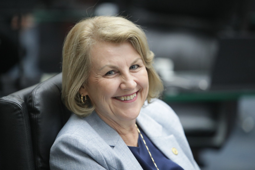Deputada Márcia Huçulak (PSD).