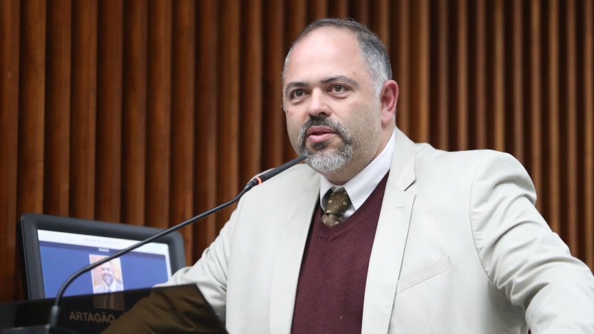 Deputado Artagão Júnior (PSD), vice-líder do Governo na Casa.