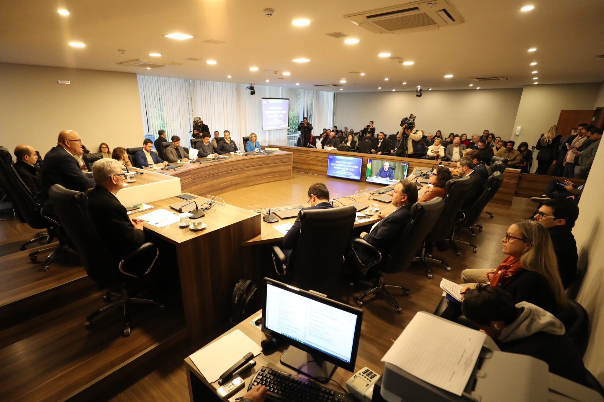 Assembleia Legislativa debate LDO 2026 com destaque para responsabilidade fiscal