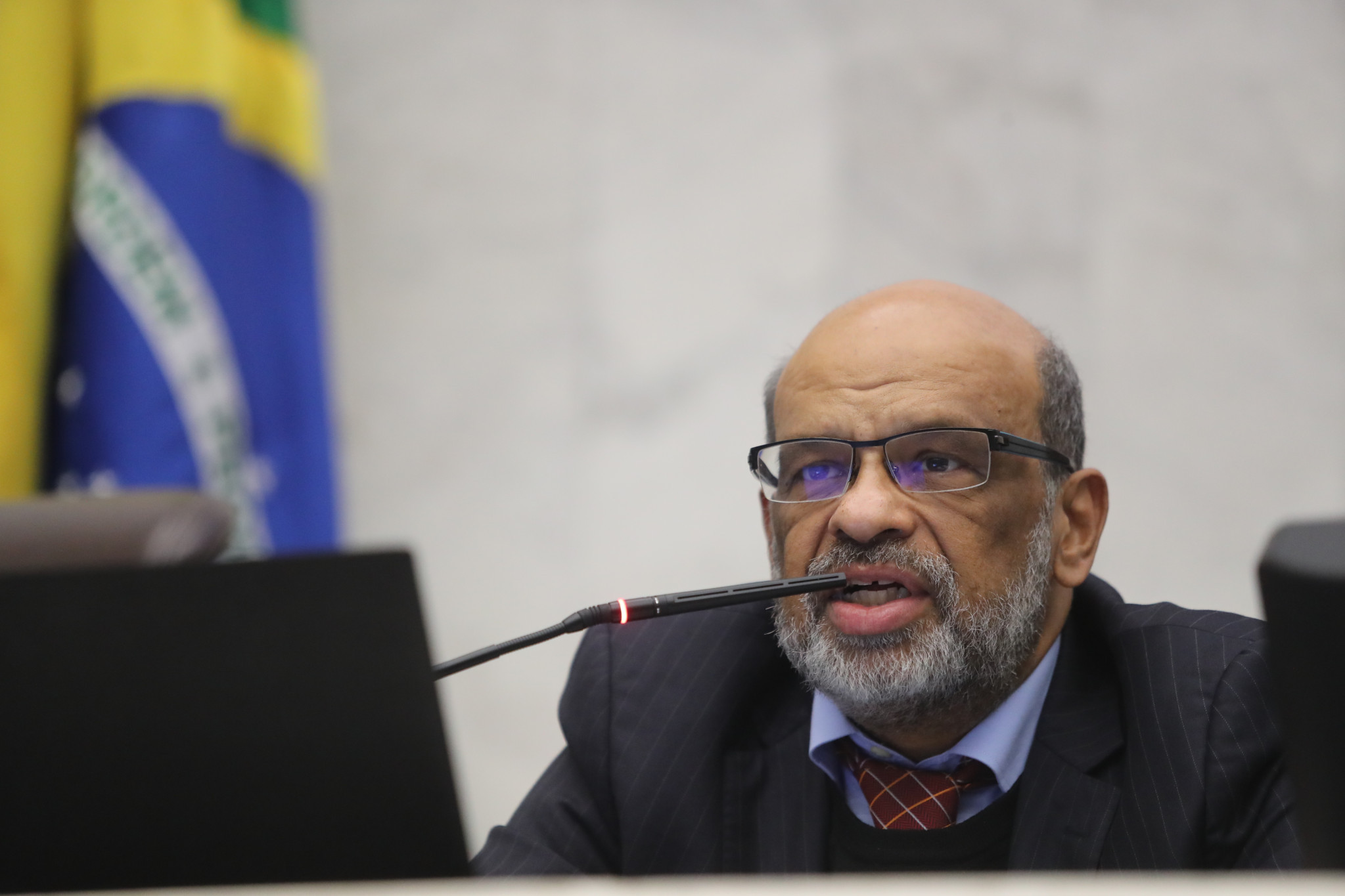 Renê Garcia Junior apresentou, na Assembleia Legislativa, os resultados contábeis do primeiro quadrimestre de 2023.