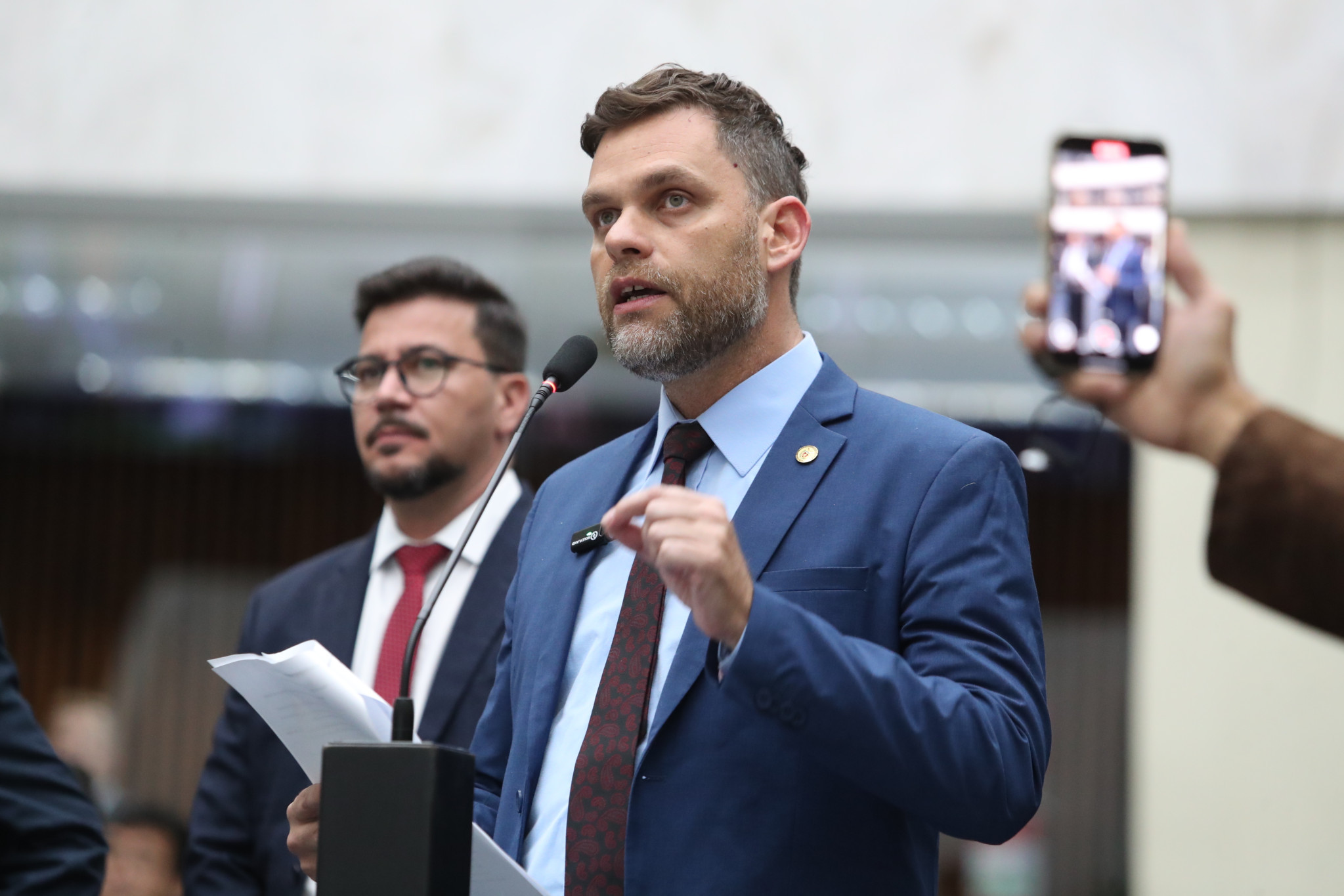 Deputado Goura (PDT) destaca a aprovação do PL da concessão da Pedreira do Atuba como parque multiuso