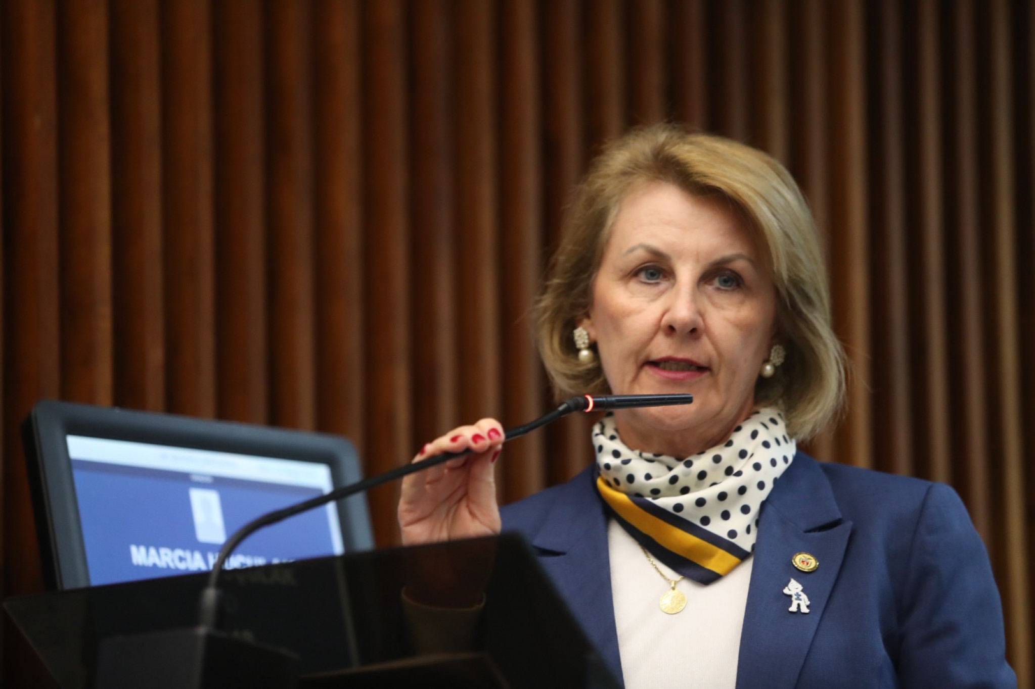 Deputada Márcia Huçulak (PSD) destaca avanços nos programas de sustentabilidade ambiental de Curitiba