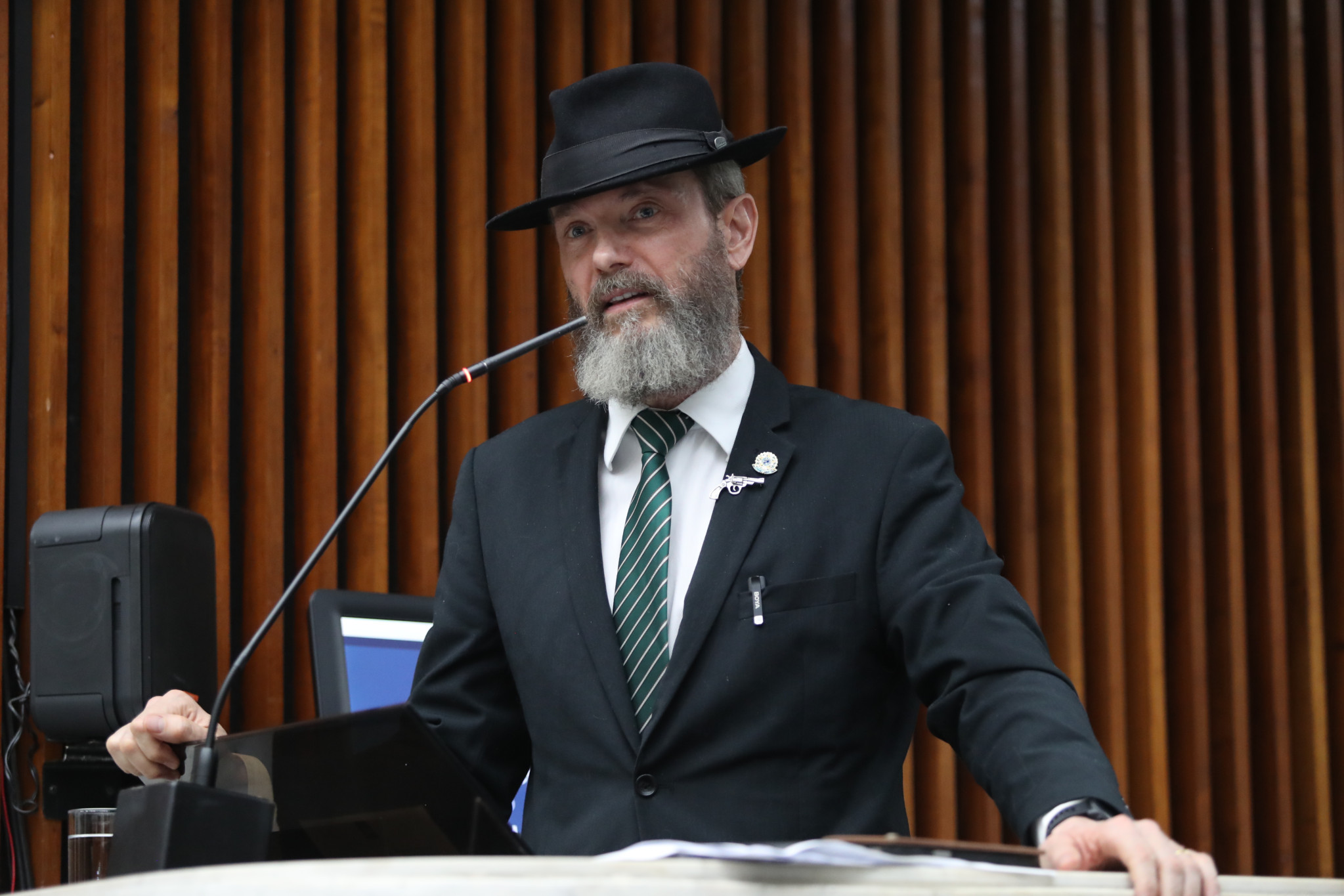 Deputado Delegado Tito Barichello (União) enaltece nomeação de 168 novos profissionais para a Polícia Científica