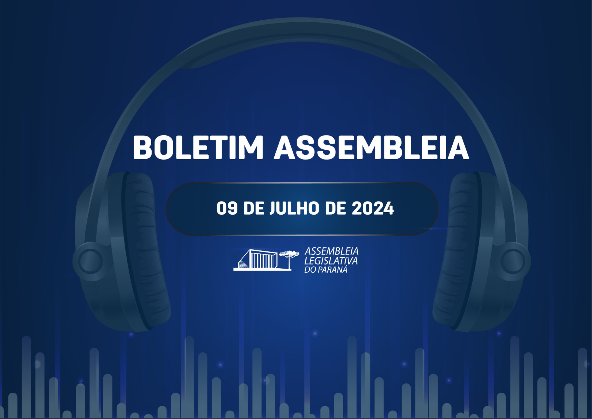 Confira um resumo das principais notícias da Assembleia Legislativa no Boletim Assembleia.