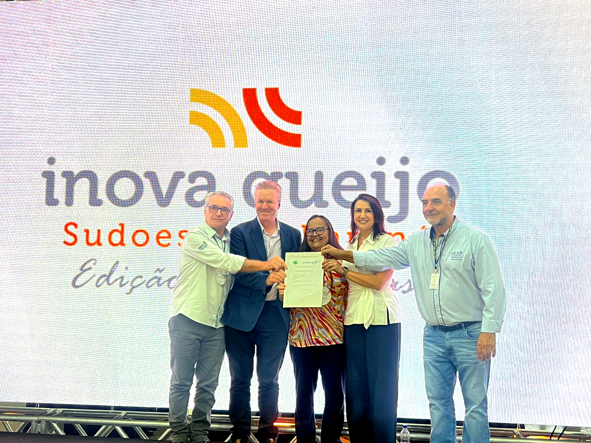 Deputado Luis Corti (PSB) comemora certificação que expande mercado para produtos da agroindústria familiar de São Jorge D'Oeste