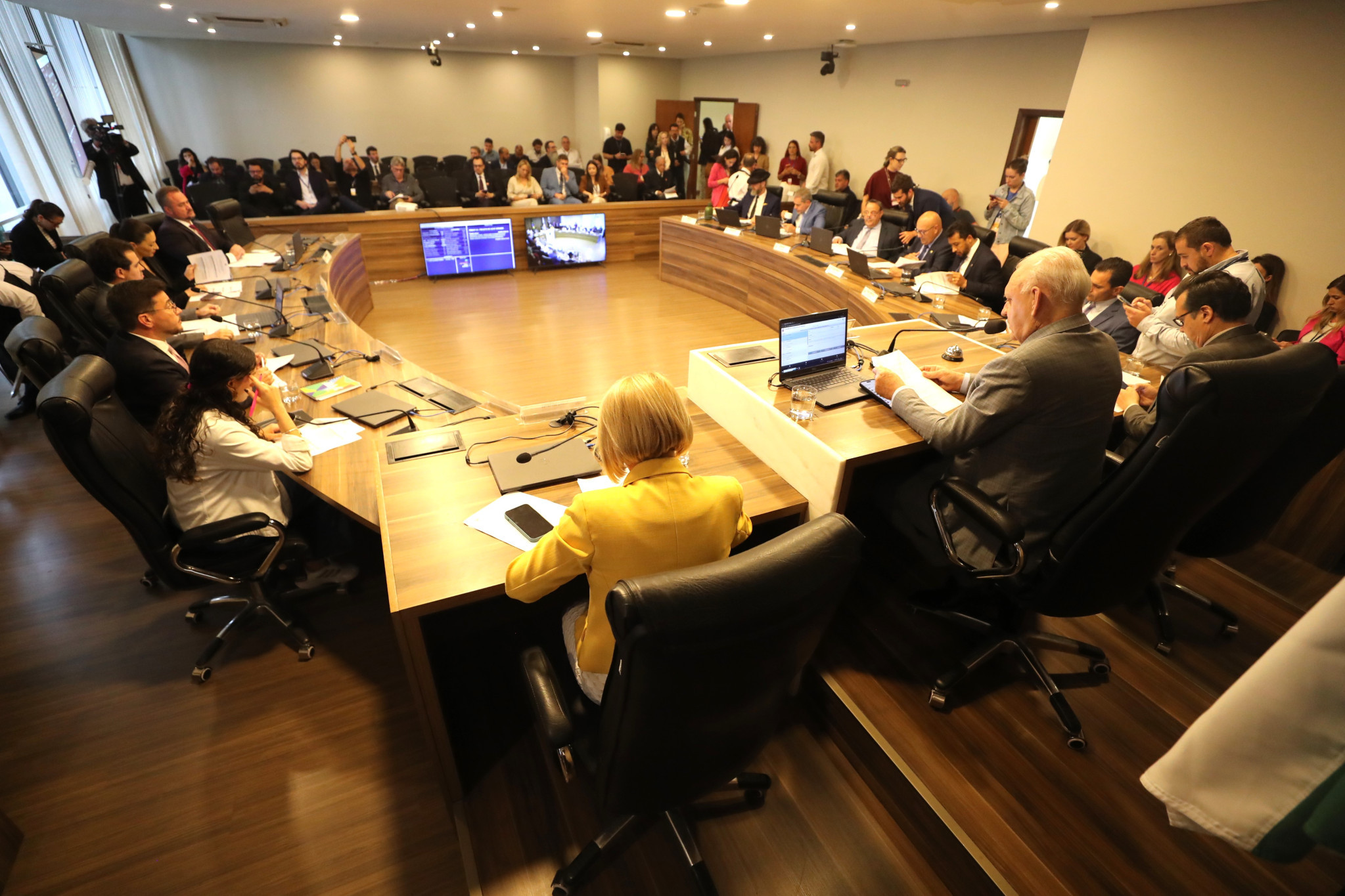 CCJ extraordinária aprova proposta que institui o Programa Bons Olhos Paraná