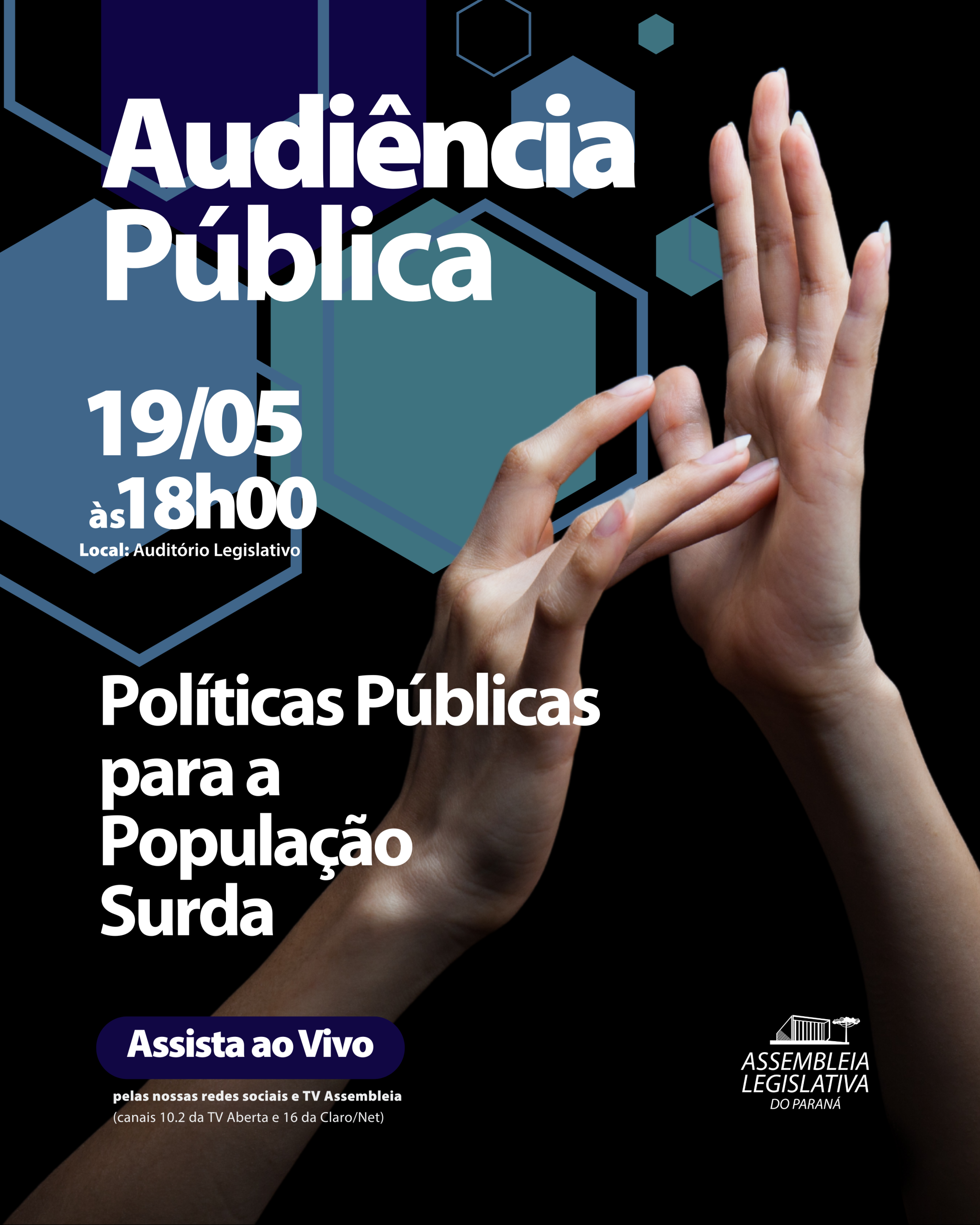 Audiência pública debate políticas para a população surda do Paraná