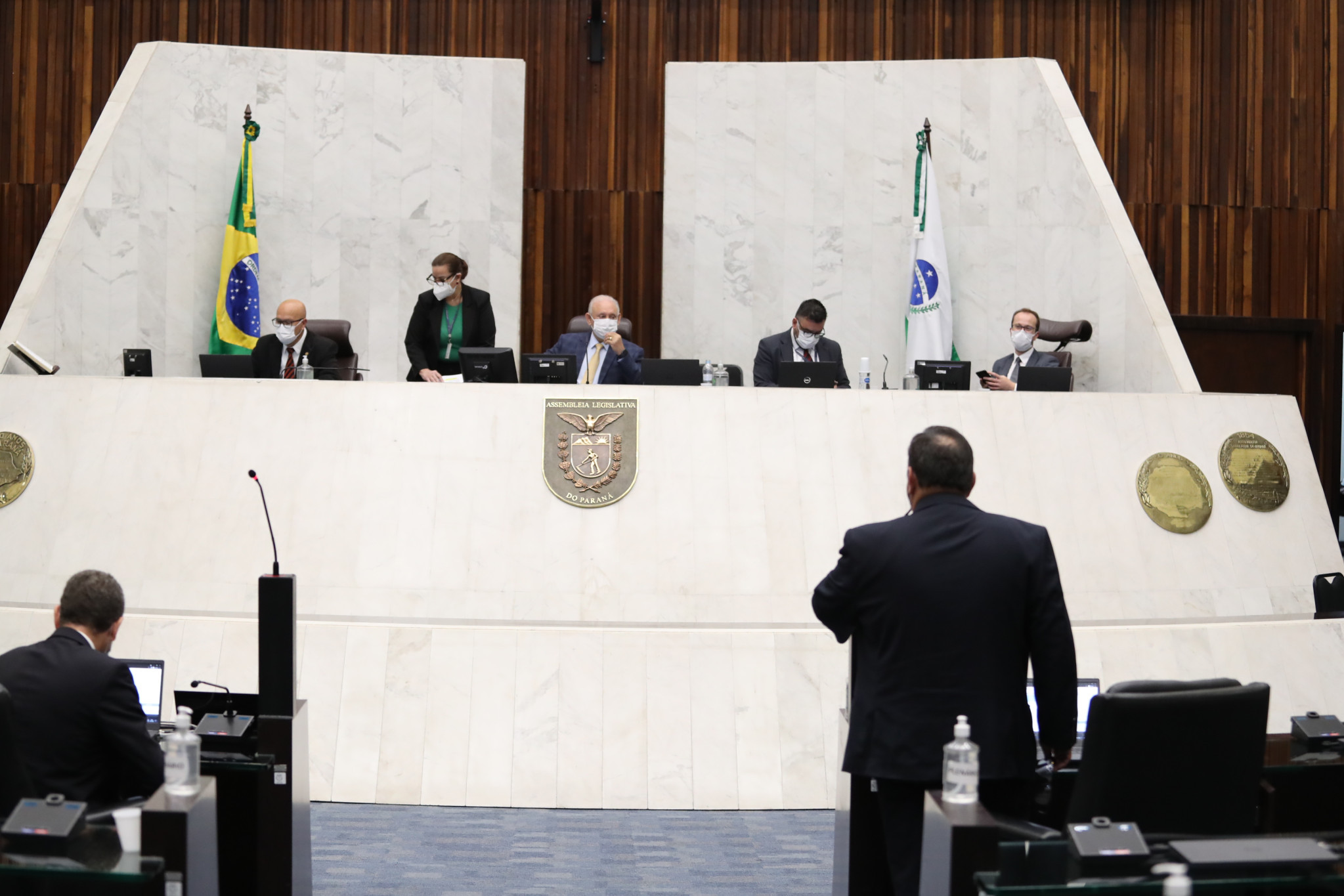 Segue para sanção projeto que altera remuneração dos diretores cívico-militares