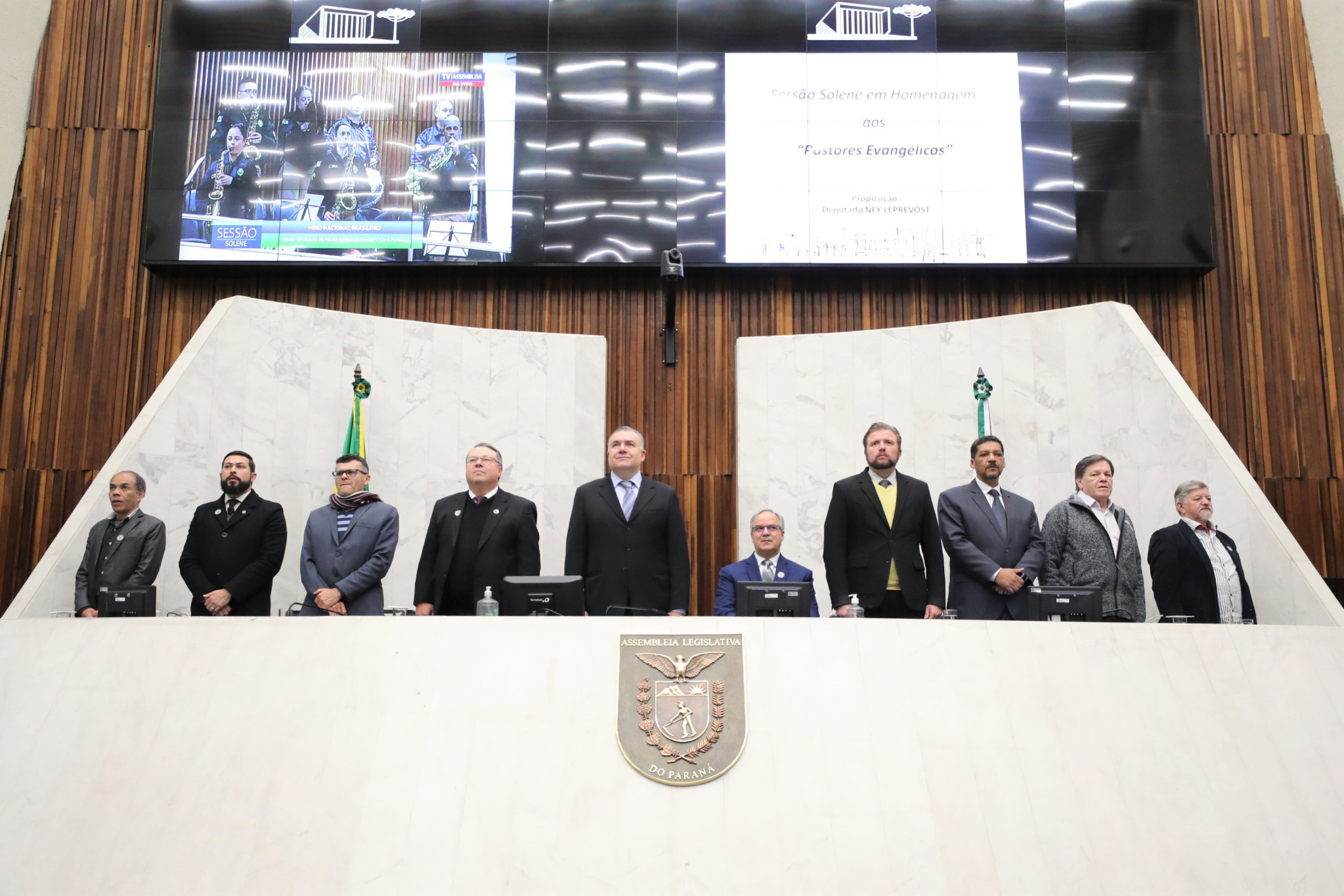 Assembleia Legislativa homenageia pastores evangélicos que lideram obras sociais