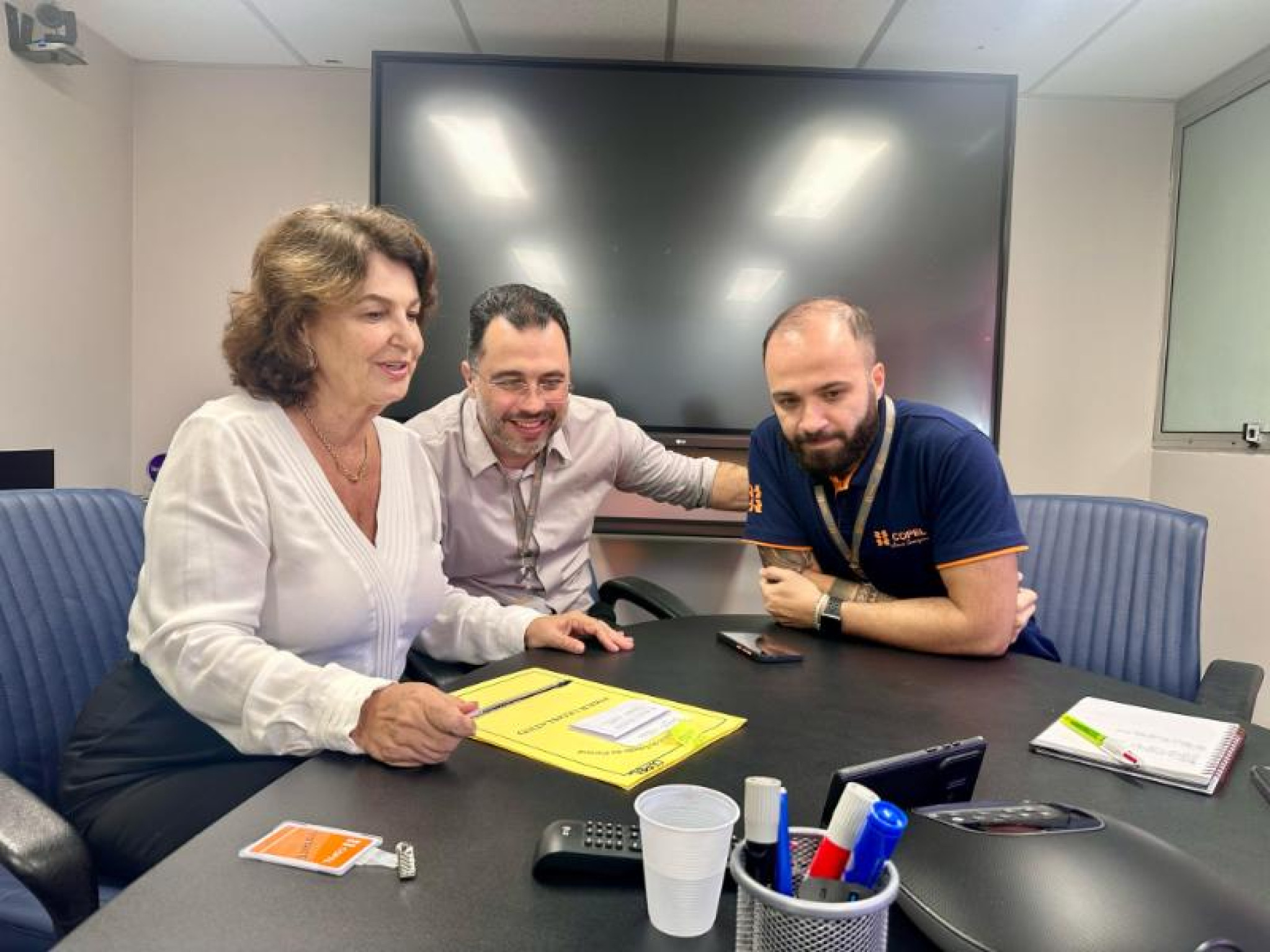 Deputada Cristina Silvestri (PP) cobra providenciada Copel sobre apagões em Candói