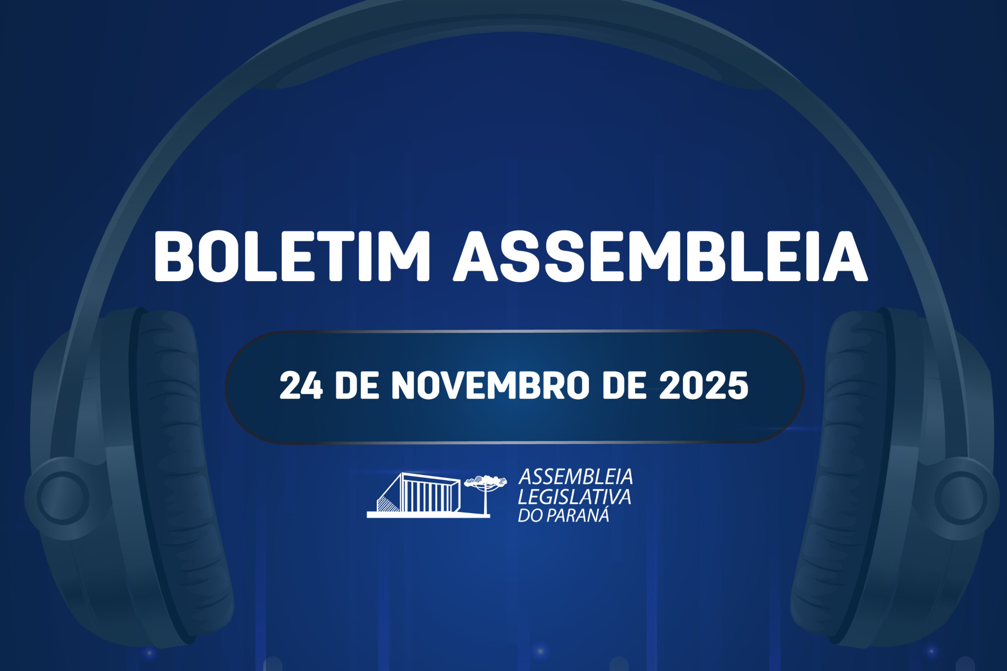 Confira um resumo das principais notícias da Assembleia Legislativa no Boletim Assembleia