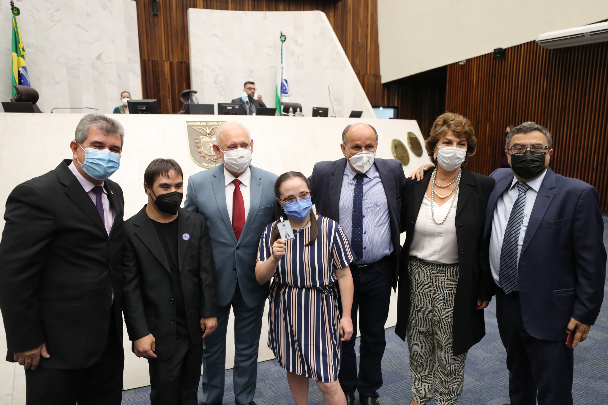 Assembleia contrata primeira funcionária com Síndrome de Down