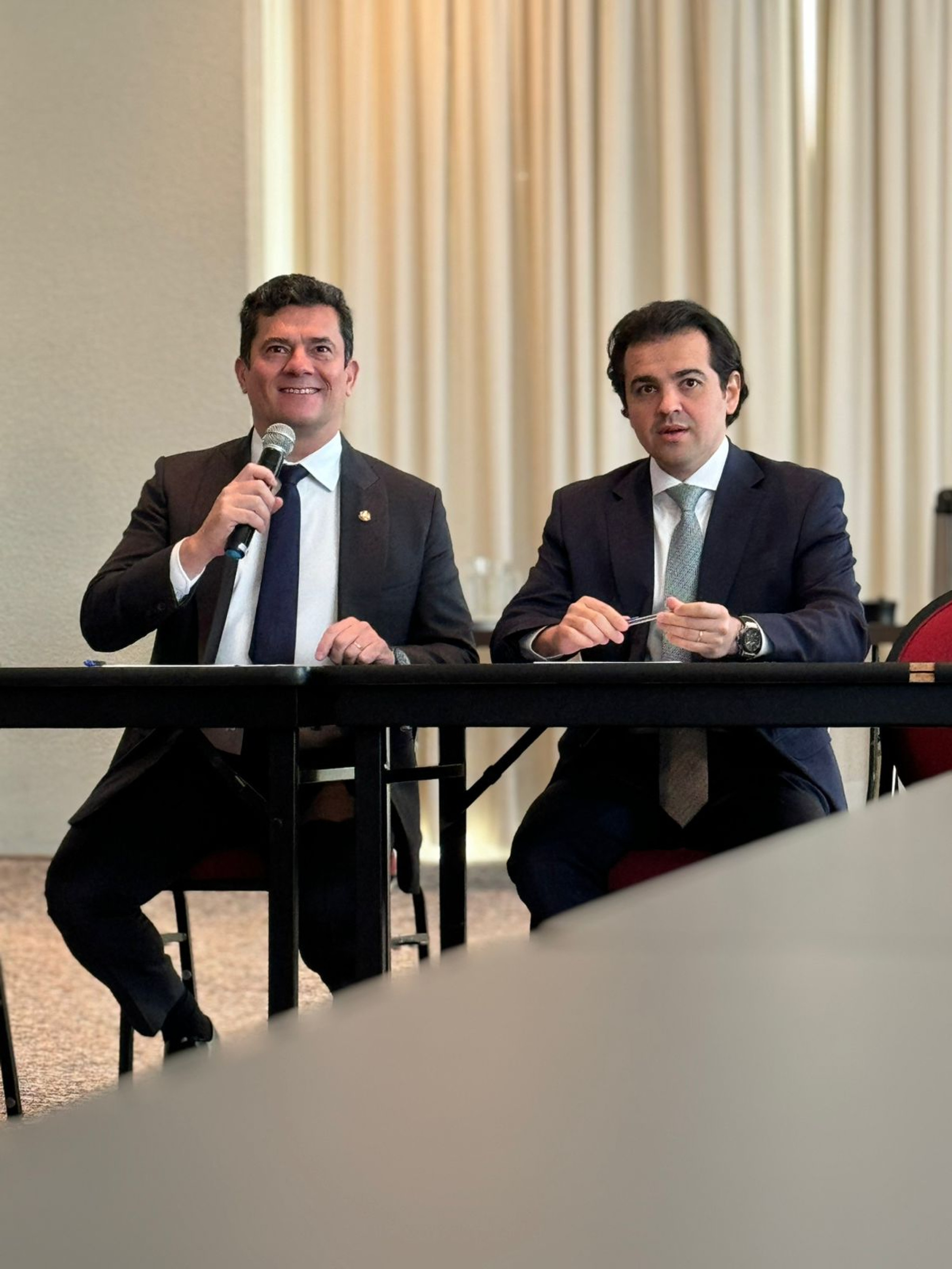 Deputado Luiz Fernando Guerra (União) participa do encontro "Diálogo com o Senador" Sergio Moro