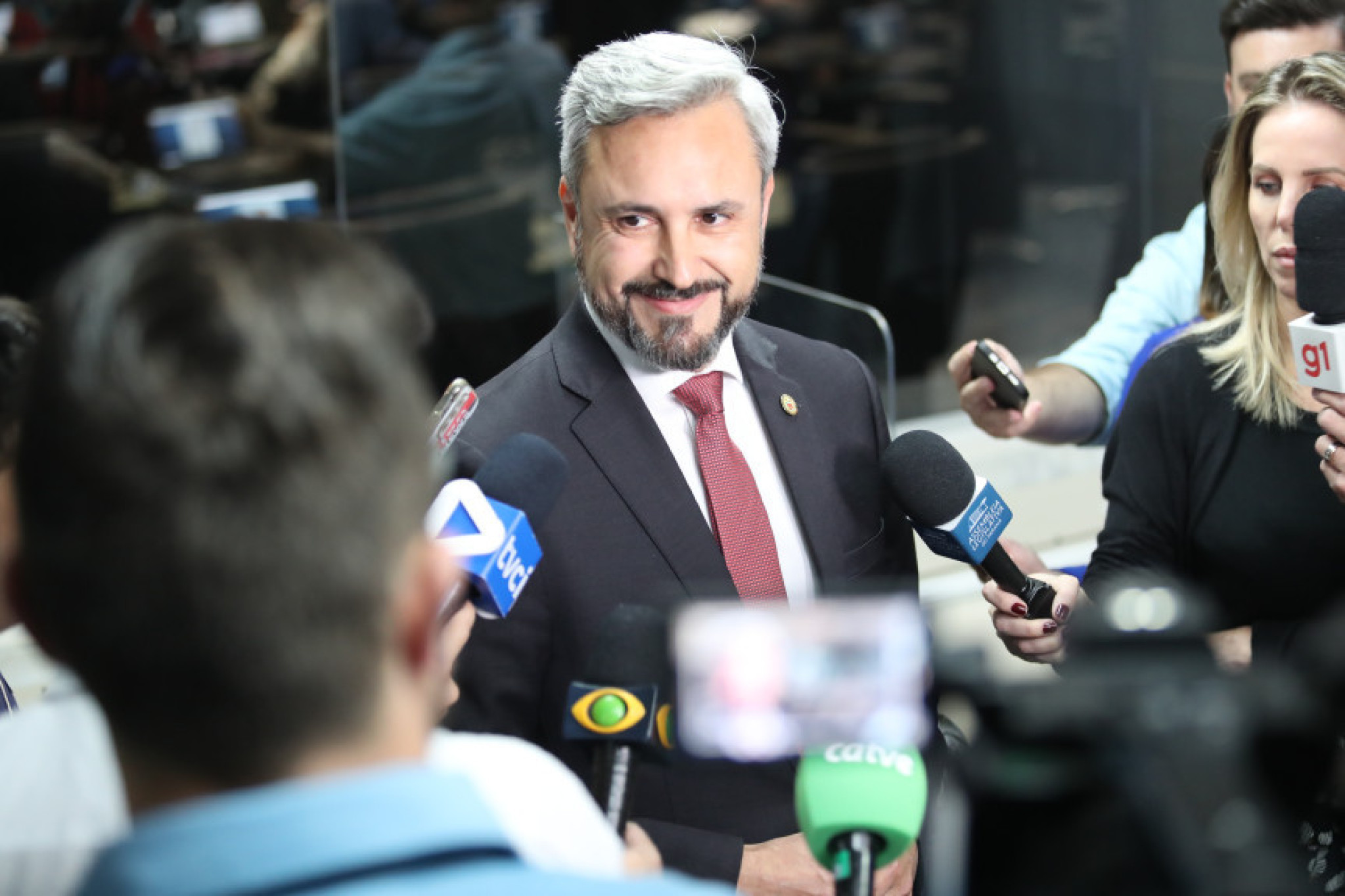 Deputado Fabio Oliveira (Podemos) representa Assembleia na Jornada de Ciência, Tecnologia e Inovação da indústria
