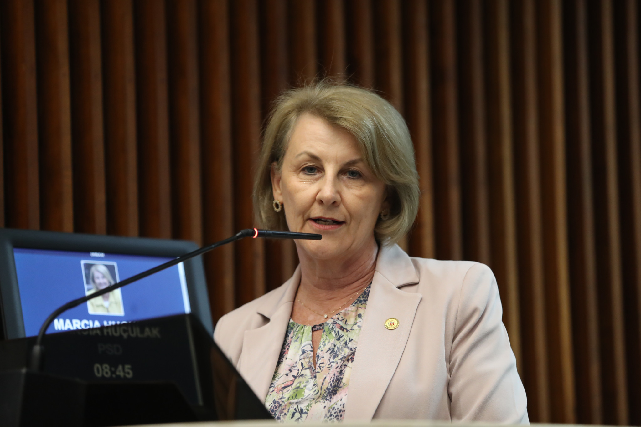 Para deputada Márcia Huçulak (PSD), prêmio de cidade mais inteligente do mundo é resultado da qualidade da gestão de Curitiba