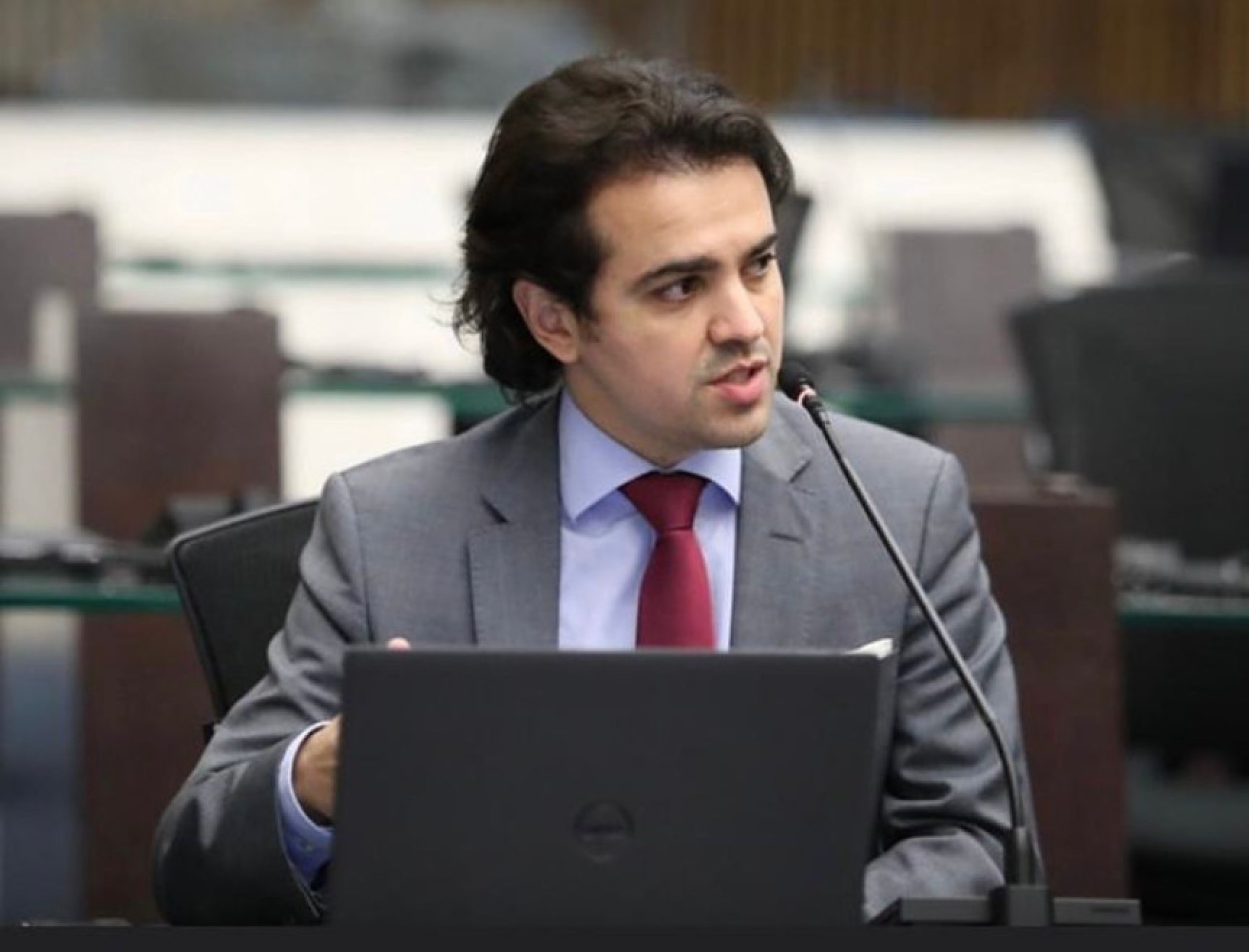 Deputado Luiz Fernando Guerra (União) promove audiência pública sobre atividades dos motoristas de aplicativos