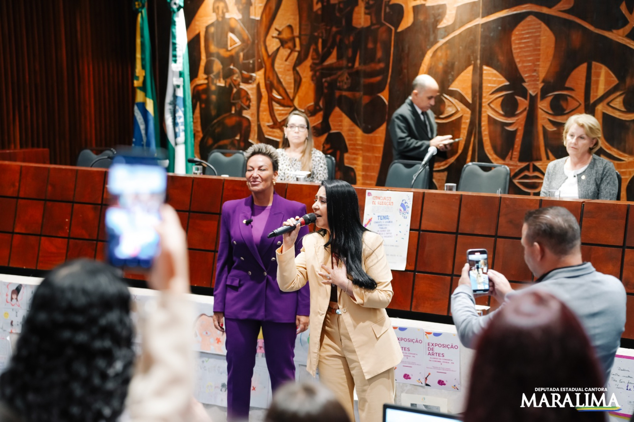 “Ser Procuradora da Mulher é uma missão”, afirma deputada Cantora Mara Lima (REP) em Encontro Estadual das Procuradorias Especiais