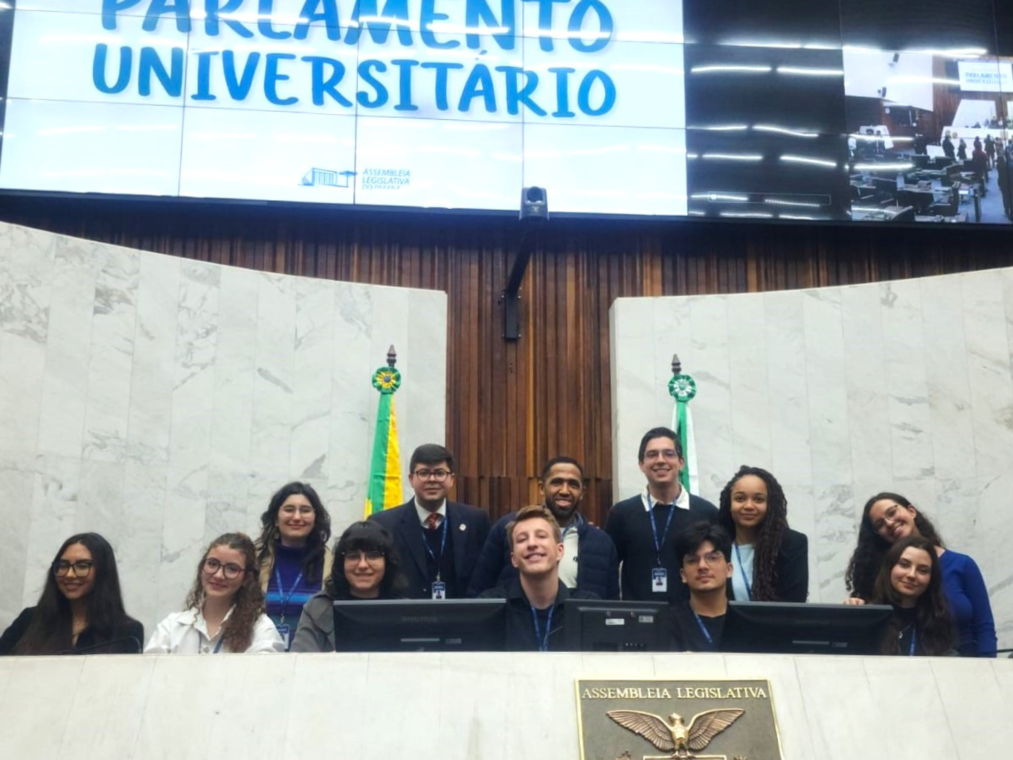 Comunicação PU 2025: primeira imprensa universitária se despede após uma semana de trabalhos