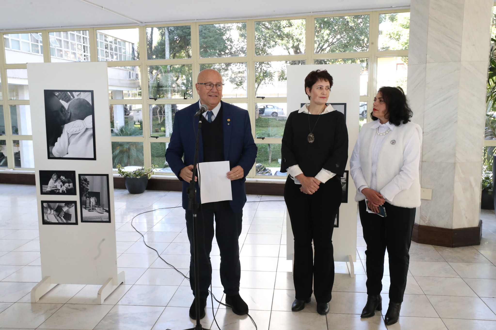Exposição na Assembleia Legislativa sensibiliza sociedade sobre o luto parental