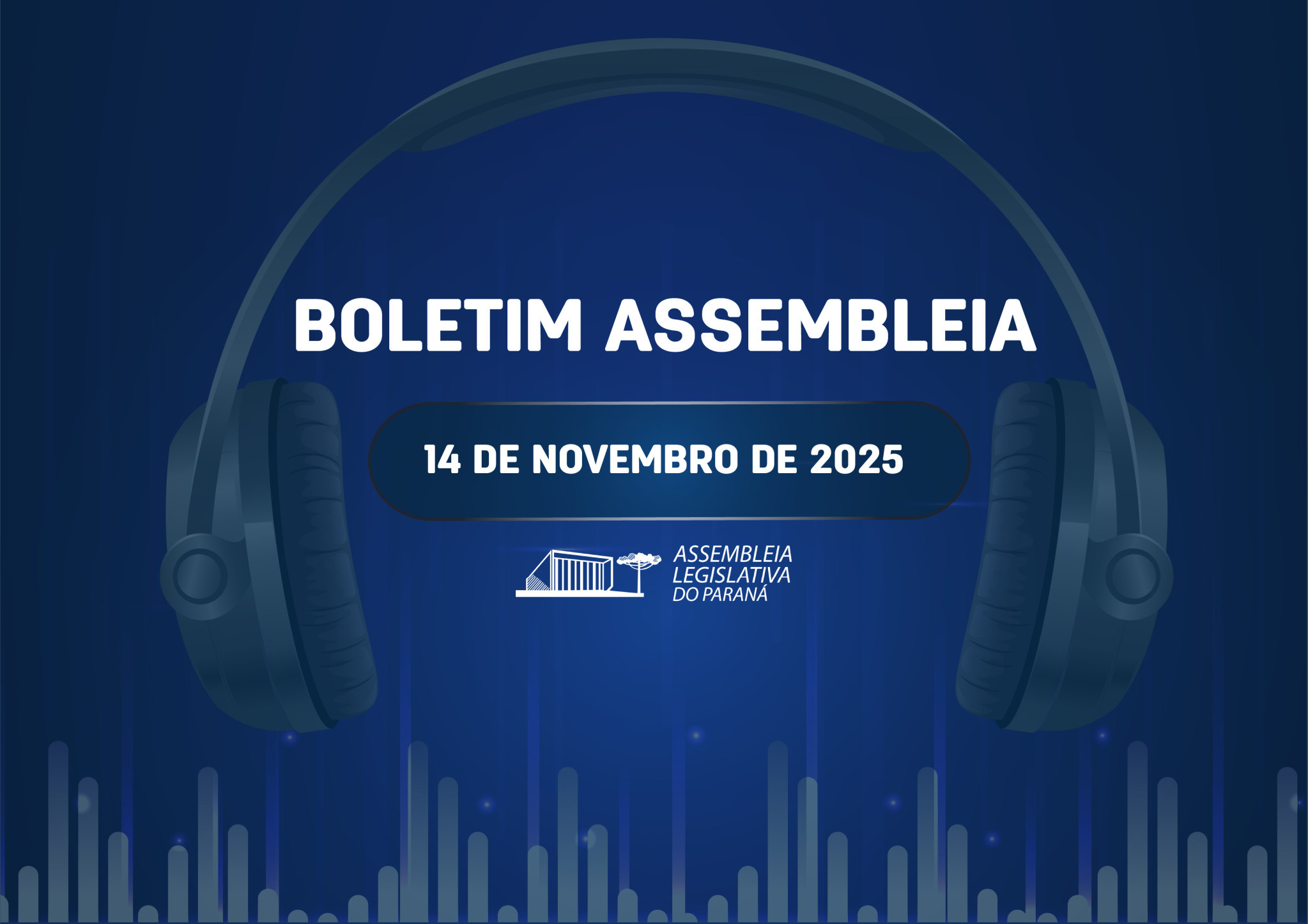 Confira um resumo das principais notícias da Assembleia Legislativa no Boletim Assembleia