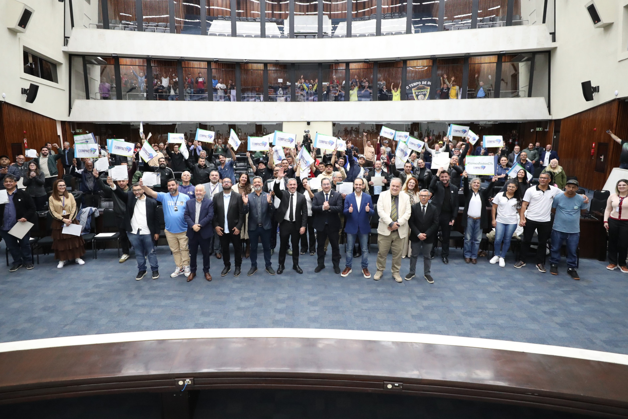 Assembleia Legislativa celebra Dia das Comunidades Terapêuticas com homenagem a 35 instituições