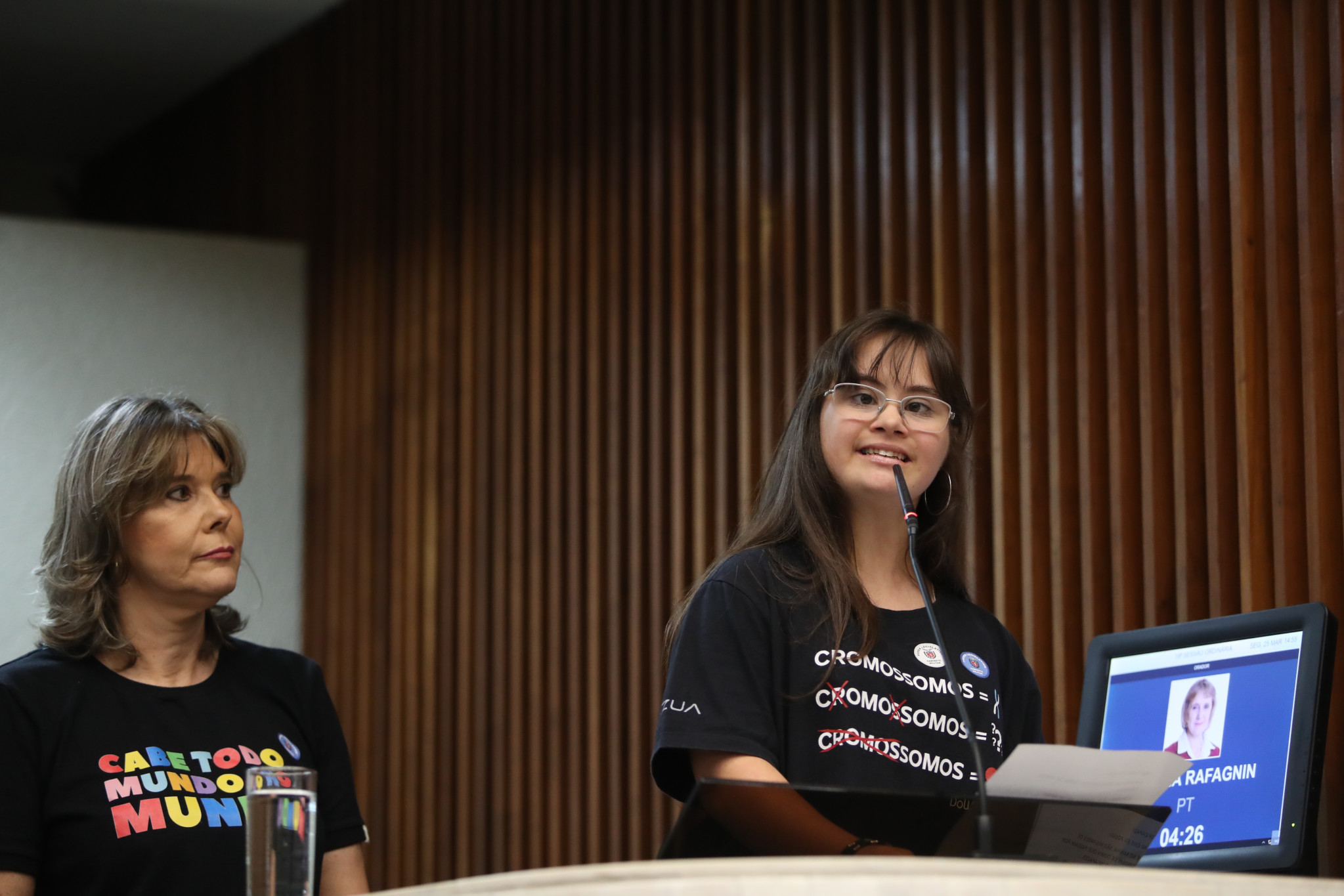 Entidades cobram fim dos rótulos aos portadores de Síndrome de Down