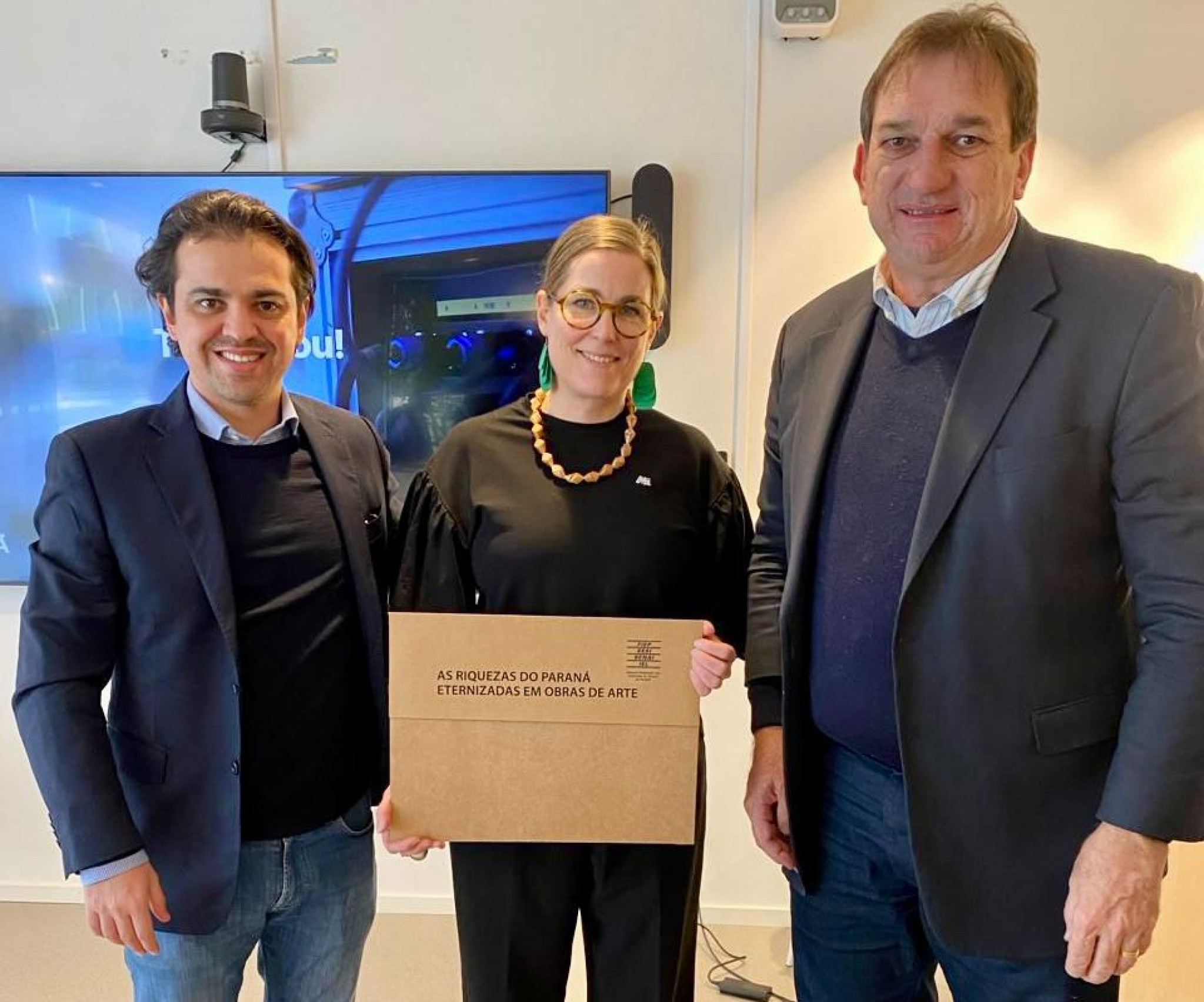 Deputado Luiz Fernando Guerra (União) representa a Assembleia do Paraná em missão na Suécia e Áustria