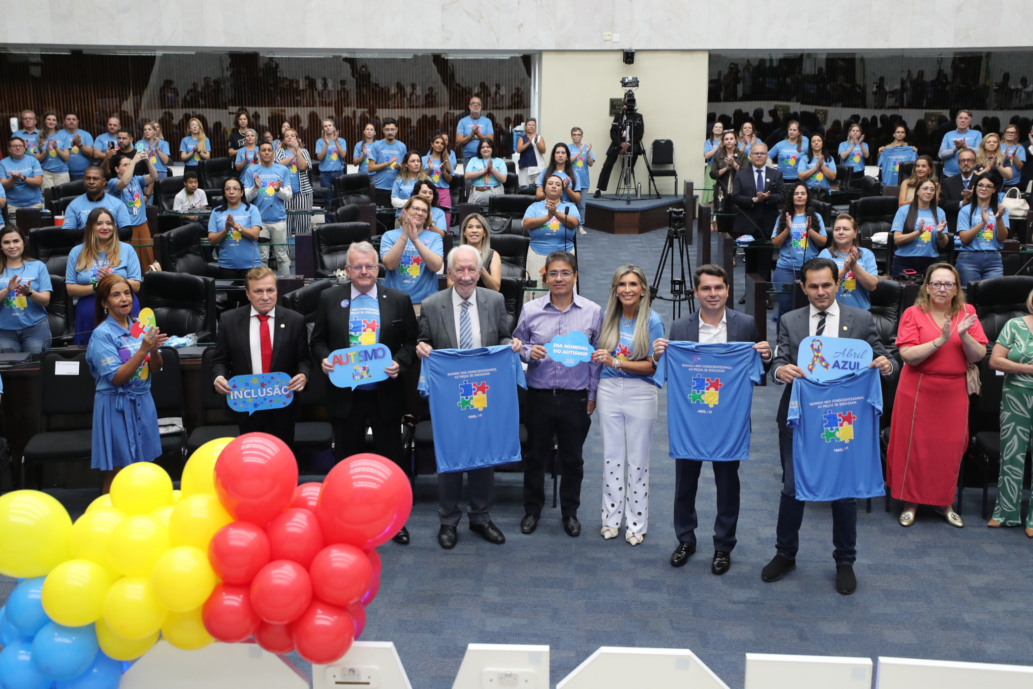 Sessão solene marca o Dia Mundial da Conscientização do Autismo na Assembleia Legislativa