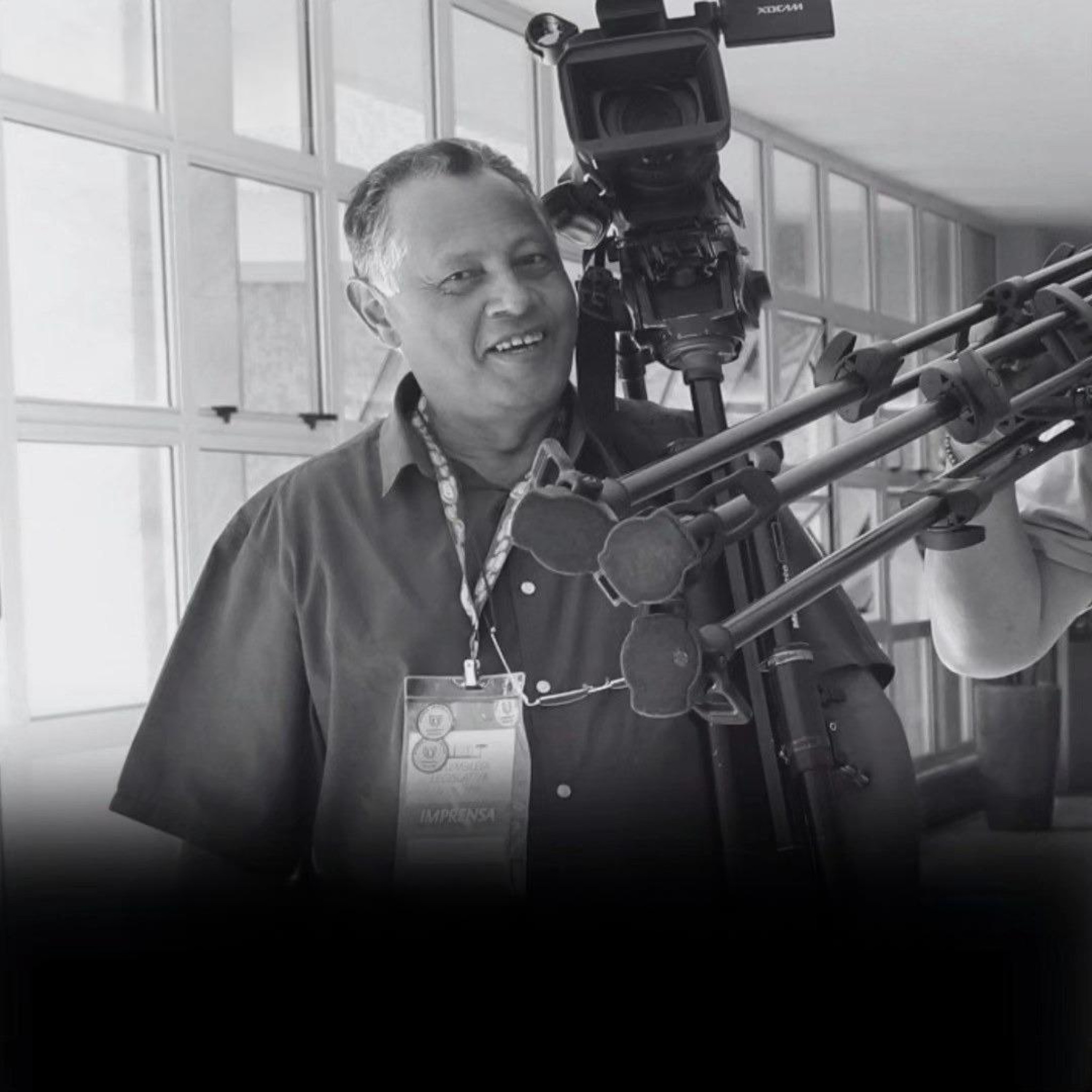 Repórter cinematográfico Café será homenageado pela Assembleia Legislativa do Paraná