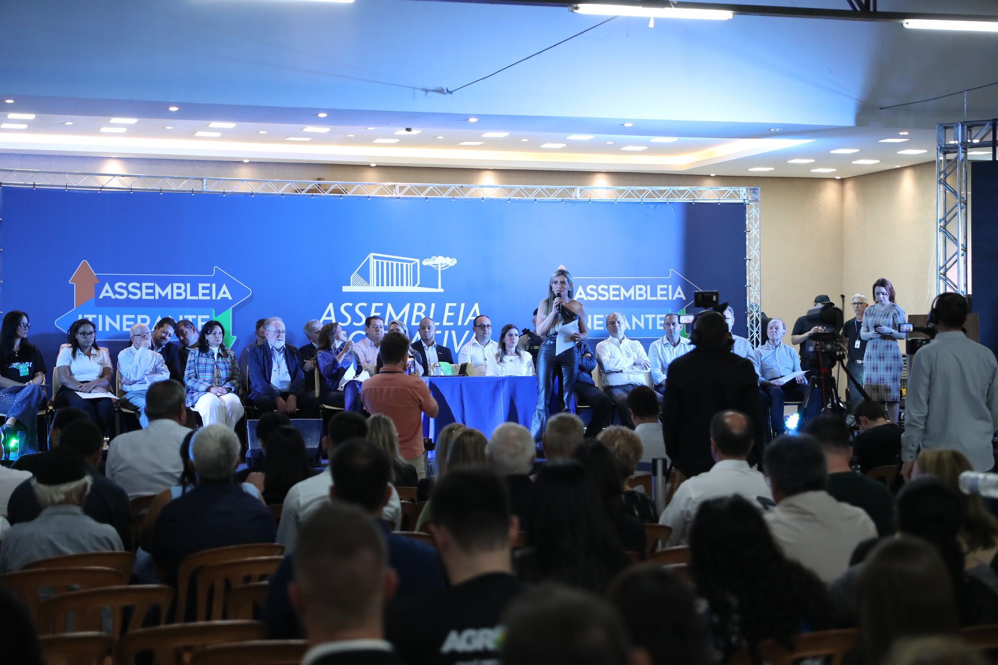 Assembleia Itinerante encerra calendário de 2025 com Sessão Especial realizada em Astorga