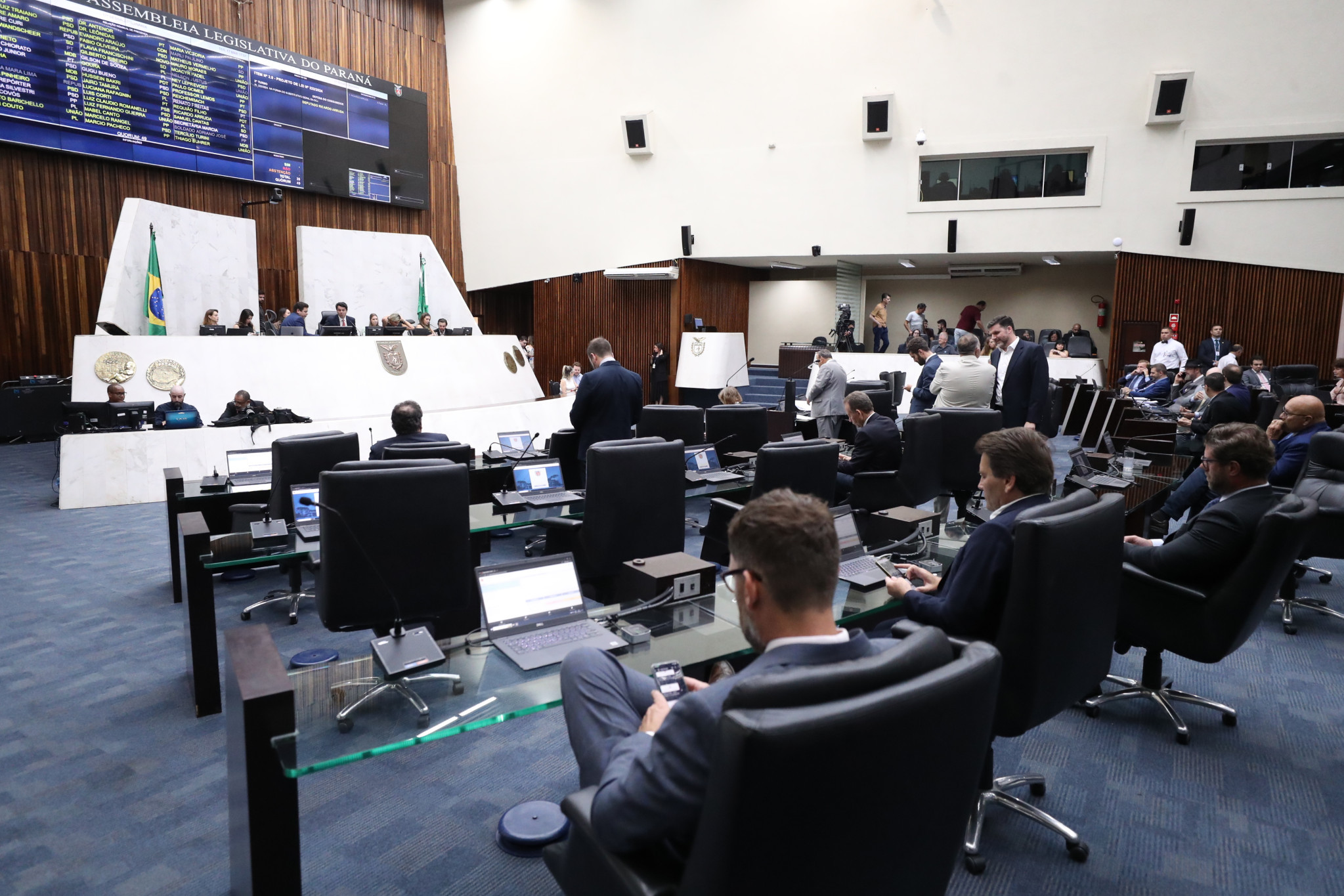 Projeto que aprimora repasses do Fundo Especial da Alep para entes atingidos por emergências e calamidades segue para sanção