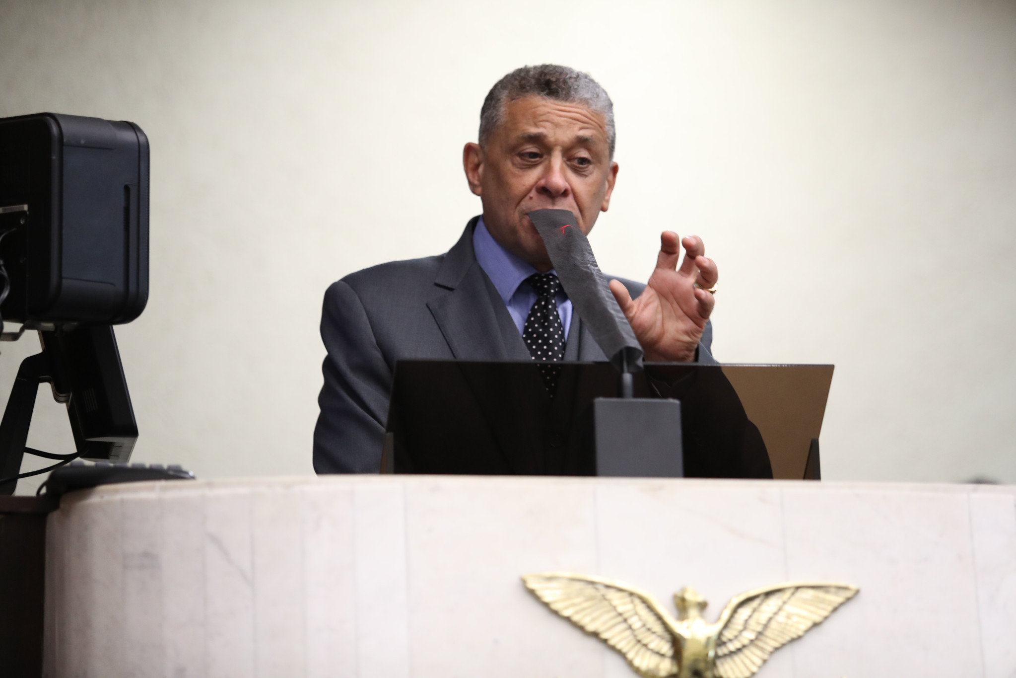 Deputado Galo fala da liberação de obras em colégio do Litoral do estado