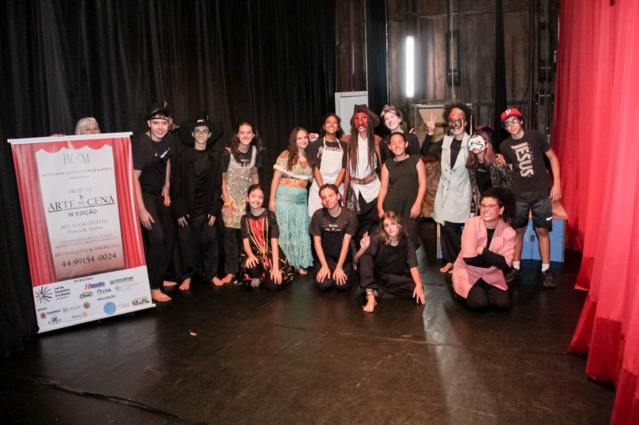 Assembleia aprova título de utilidade pública para o Instituto de Arte e Cultura de Maringá