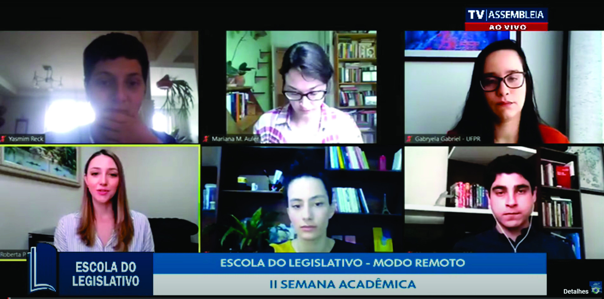 Semana Acadêmica aproxima pesquisas acadêmicas e sociedade, dizem deputados